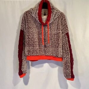 Free People Wild Heart Cropped Pullover Women’s Sweater Size-S/P